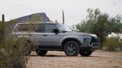 2026 Lexus GX Overtrail Plus im Test: Luxus trifft Offroad