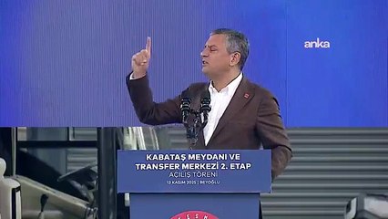 Başkan Erdoğan’dan özür bekliyormuş! Özgür Özel “Yavuz hırsız ev sahibi bastırır” sözünü ispatladı