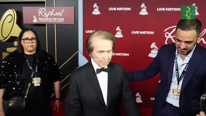 La industria le regala a Raphael "su gran noche" como Persona del Año en los Latin Grammy