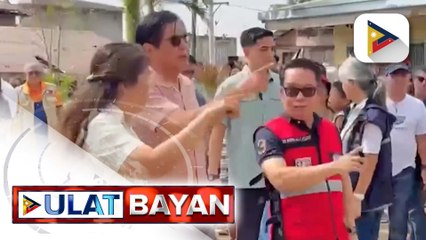 PBBM, personal na binisita ang Brgy. Tubli, Caramoran, Catanduanes na labis na napinsala ng Bagyong #UwanPH | ulat ni Rosie Nieva - Radyo Pilipinas