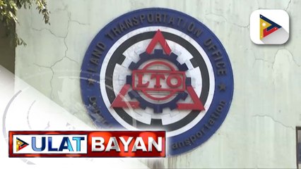 Multa sa late driver’s license renewal at traffic violations ng mga motorista sa mga lugar na hinagupit ng Bagyong #TinoPH at Bagyong #UwanPH, suspendido ayon sa LTO
