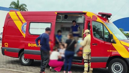 Menino de 11 anos é atropelado por moto no Bairro São Cristóvão