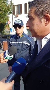 Cadrezzate, il sindaco Cristian Robustellini commenta la cattura di Elia Del Grande