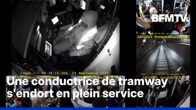 États-Unis: une conductrice de tramway s'endort aux commandes et frôle l'accident