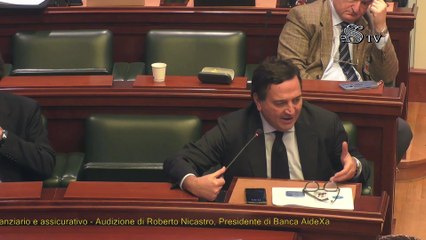 Roma - Audizione in Commissione di inchiesta sul sistema bancario (13.11.25)