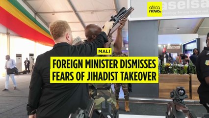 Mali’s foreign minister dismisses fears of jihadist takeover