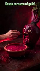 AI Vegetable ASMR #asmr #asmrvideo #viral #shortvideo