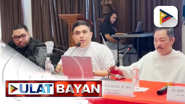 Augustinian Friars, todo na ang paghahanda para sa 461st Fiesta Señor | ulat ni Jessee Atienza - PTV Cebu