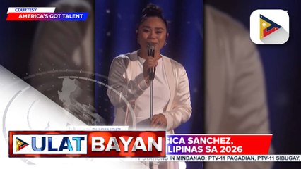 AGT Champ Jessica Sanchez, babalik sa Pilipinas sa 2026 | ulat ni Ice Martinez