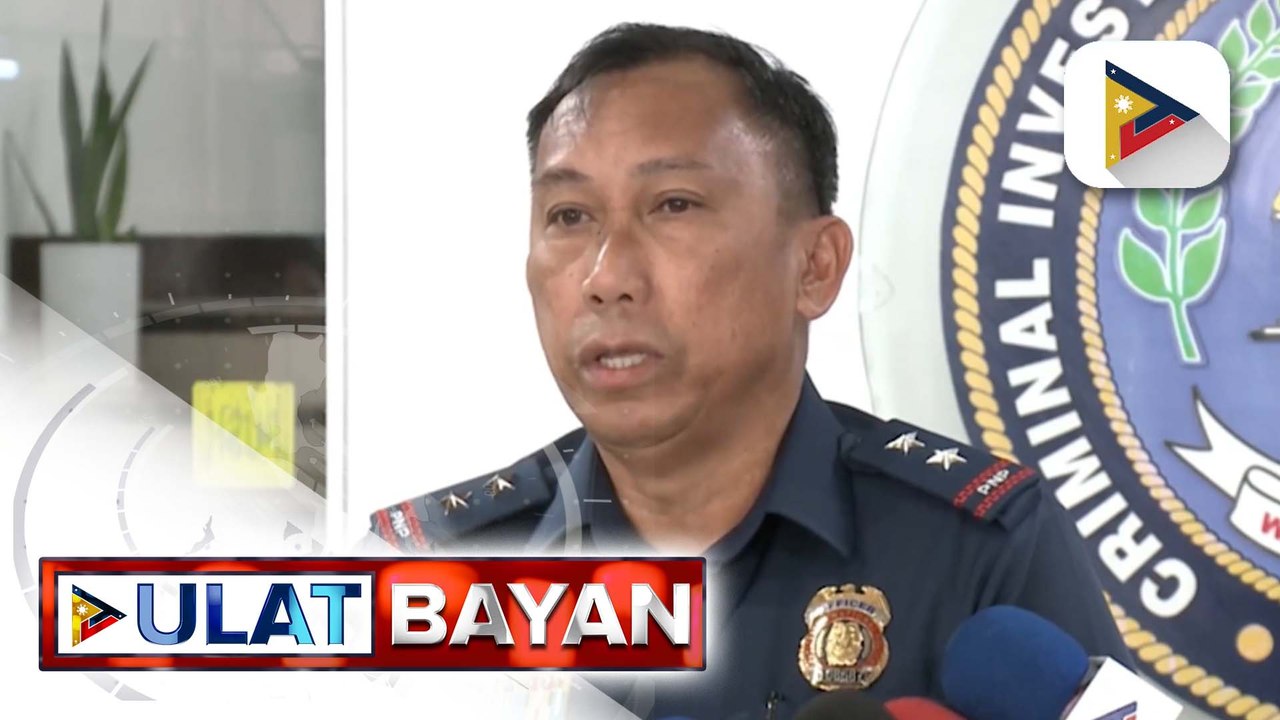 CIDG, kinumpirmang sinampahan nila ng reklamo si Cavite 4th District Rep. Kiko Barzaga | ulat ni Ryan Lesigues
