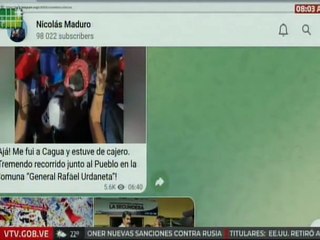 Pdte. Maduro recorrió la comuna “General Rafael Urdaneta” de Cagua para impulsar más poder al pueblo