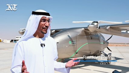 UAE conducts first test flight of cargo delivery drone