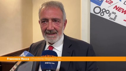 Rocca "Dalla Regione Lazio oltre 2 milioni per Gaza e la Cisgiordania"