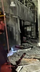 Empresárias relatam perdas após incêndio no shopping ViaCatarina