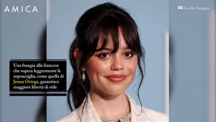 French bangs: identikit della nuova frangia alla francese