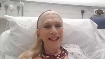 I’m A Celebrity star gives health update from hospital bed: ‘I am so fragile’
