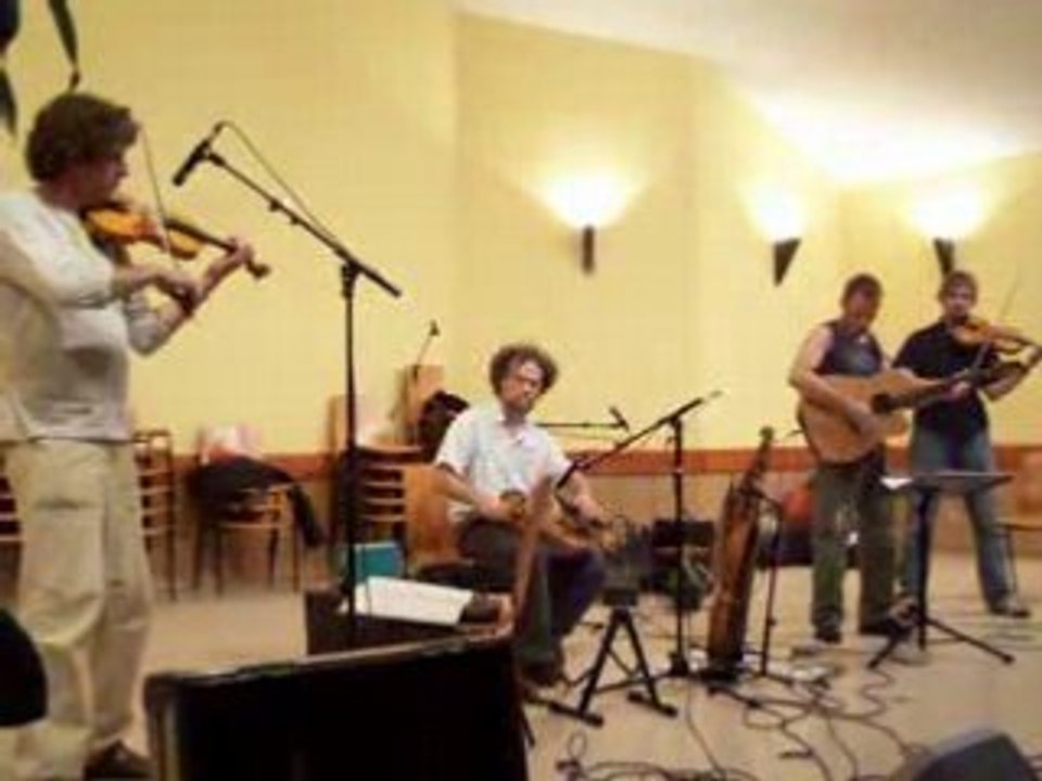 Quatr'Quart : bourrée, festival de Lautenbach 2008