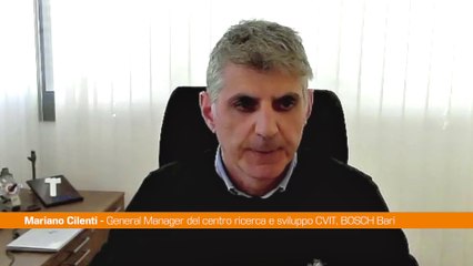 Bosch Bari, continua il miglioramento dei motori termici anche con Hvo Eni