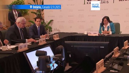 Ministros dos Negócios Estrangeiros do G7 mostram apoio à Ucrânia mas evitam questões como o comércio