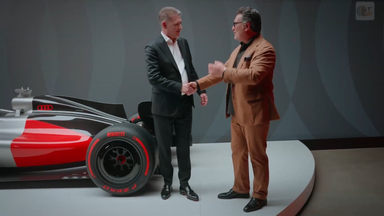Audi R26 Concept – Technik, Design & Vision für den F1-Einstieg 2025