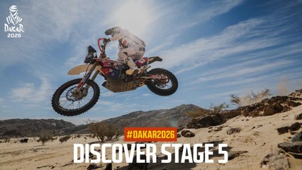 Ride Stage 5 - Dakar 2026