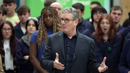 Starmer encourages workers to ‘go for it’