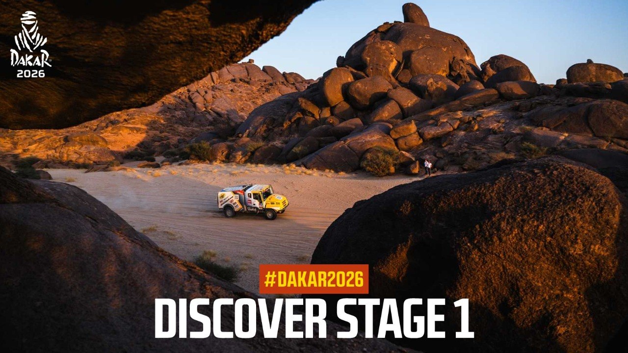 Ride Stage 1 - Dakar 2026