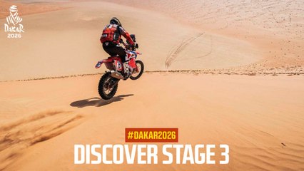 Ride Stage 3 - Dakar 2026
