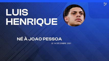 La fiche technique de Luis Henrique