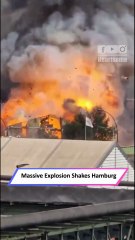 Massive Fire Eruption Caught on Camera—Shocking Explosion Footage|| Heartsome 💖