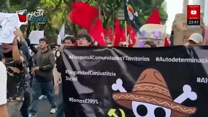 Palacio Nacional, cercado previo a marchas de la CNTE | Uno Hasta el Fondo, con Gil Gamés