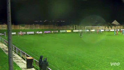 Rhys Simmonds' equaliser for Newquay in their Les Phillips Cup tie with Barnstaple Town on Wednesday night. Video courtesy of Newquay AFC