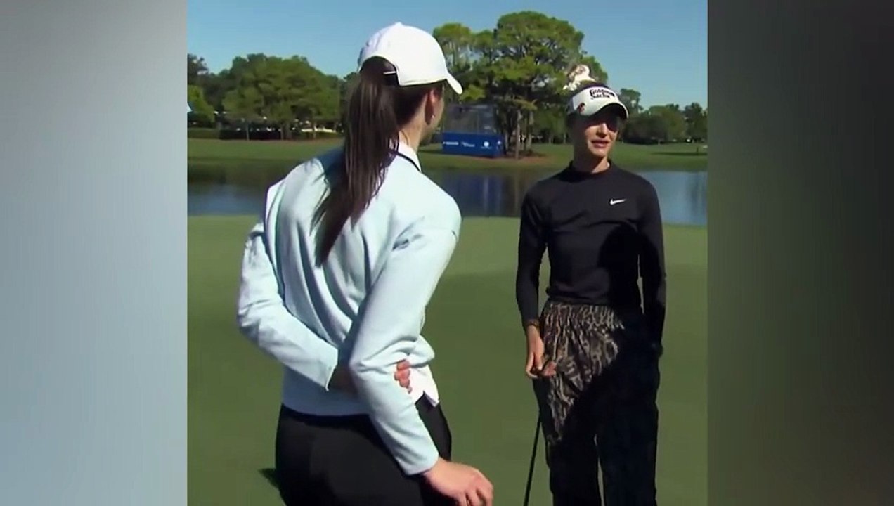 Caitlin Clark calls out Nelly Korda for picking the Packers over Patrick Mahomes and Travis Kelce