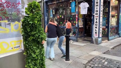 Try not to Laugh at this moment Bushman Prank