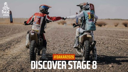 Ride Stage 8 - Dakar 2026
