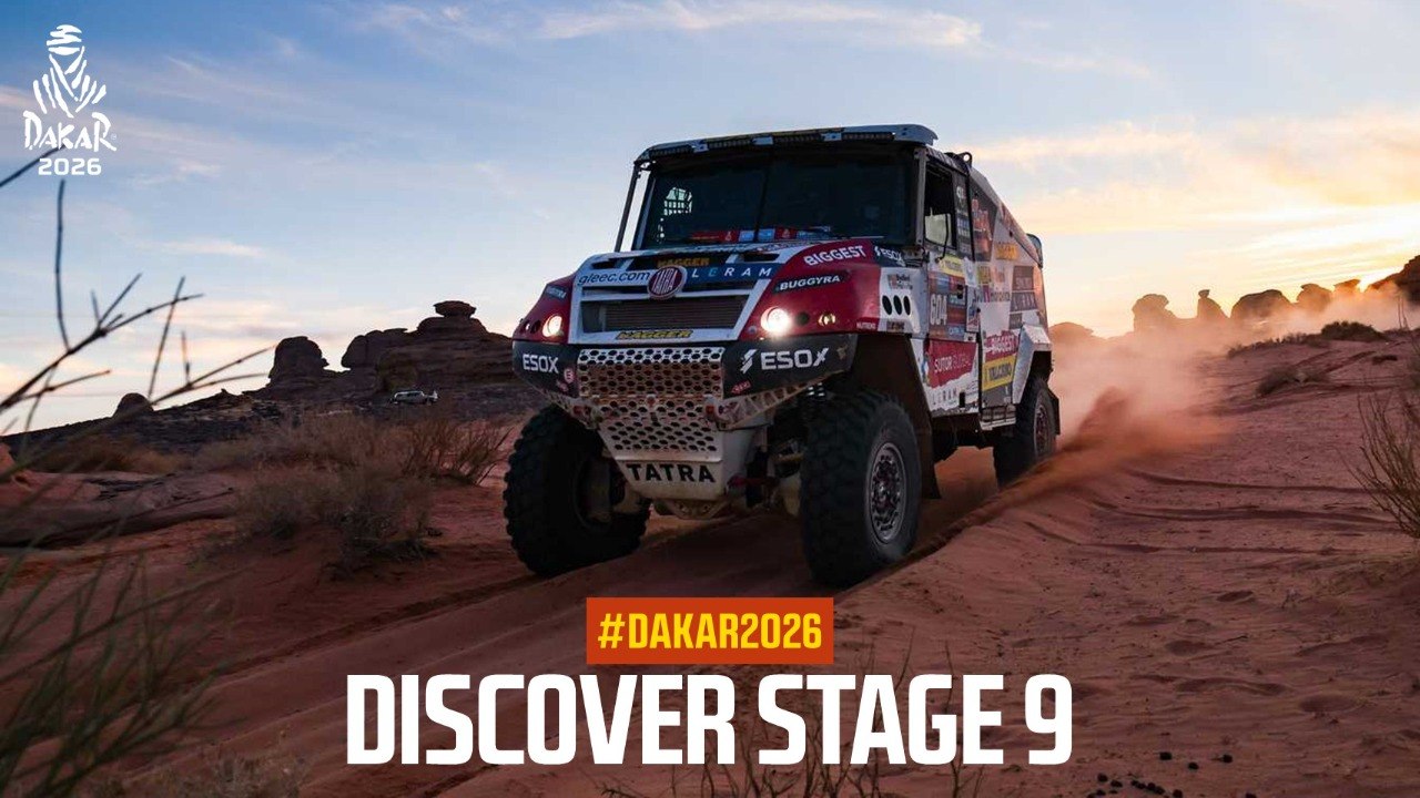 Ride Stage 9 - Dakar 2026
