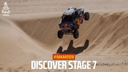 Ride Stage 7 - Dakar 2026