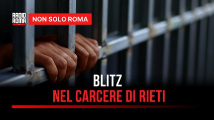 Blitz nel carcere di Rieti: trovati cellulari, droga e grappa artigianale