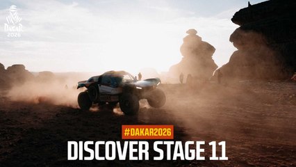 Ride Stage 11 - Dakar 2026