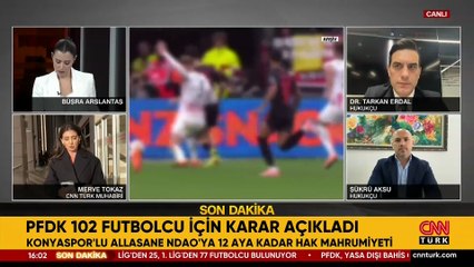 PFDK açıkladı! Eren Elmalı ve Metehan Baltacı'nın cezaları belli oldu...