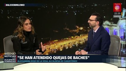 Alessandra Rojo rinde su primer informe como alcaldesa de Cuauhtémoc