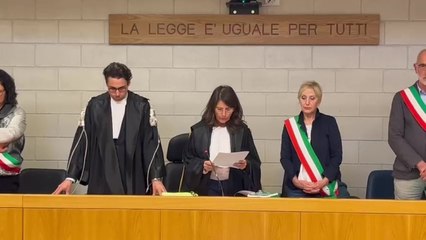 Monia Bortolotti, la lettura della sentenza: «Assolta per vizio di mente»