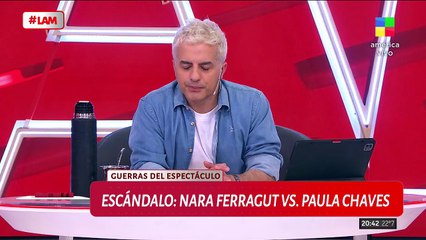 La terrible respuesta de Nara Ferragut a Paula Chaves y Evelyn Botto por su crítica a la foto con Johnny Depp