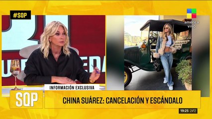 Yanina Latorre reveló una controvertida versión inédita sobre la carrera de la China Suárez