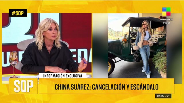 Yanina Latorre reveló una controvertida versión inédita sobre la carrera de la China Suárez