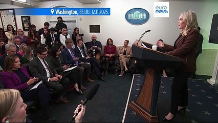 La Casa Blanca tacha de narrativa 'fake' los correos que sugieren que Trump conocía la conducta de Epstein