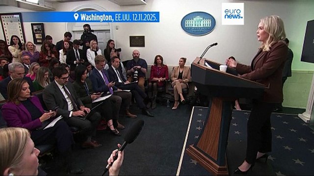 La Casa Blanca tacha de narrativa 'fake' los correos que sugieren que Trump conocía la conducta de Epstein