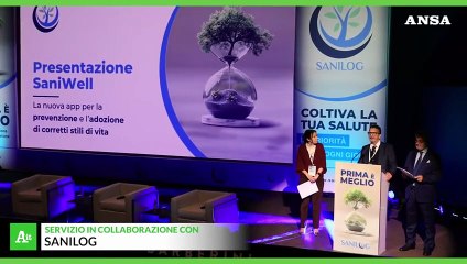 Una app per promuovere la prevenzione, Sanilog lancia SaniWell