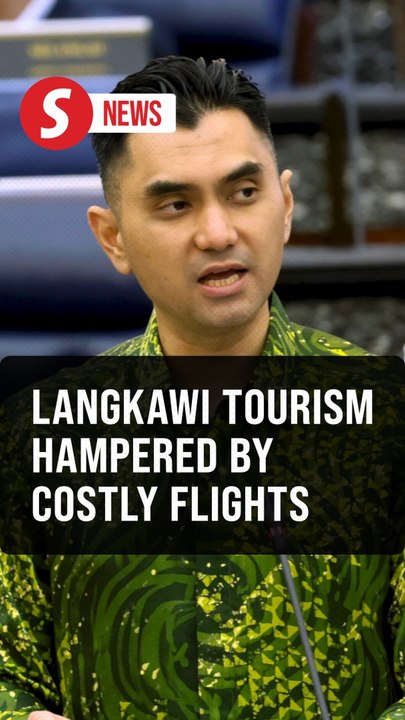 High airfares affecting Langkawi's tourism industry, says deputy minister