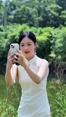 [SUB INDO] Pria memancing di sungai menangkap seorang wanita cantik! | Drama China